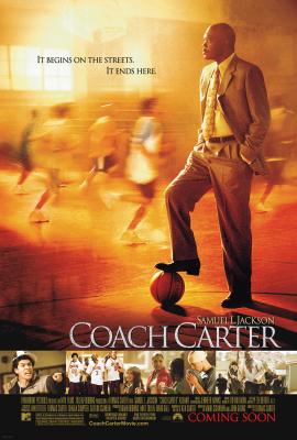Coach Carter 2005 movie poster