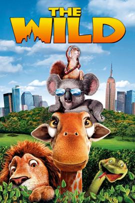 The Wild 2006 movie poster