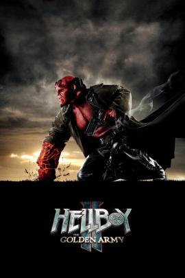 Hellboy II: The Golden Army 2008 movie poster