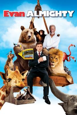 Evan Almighty 2007 movie poster