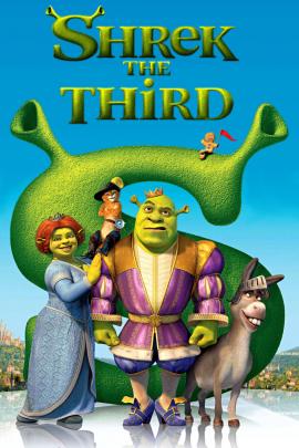 Shrek the Third 2007 movie poster