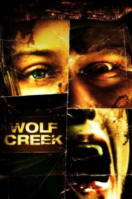 Wolf Creek 2005 movie poster