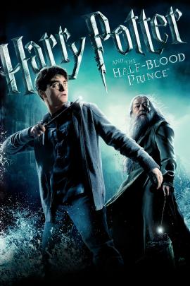 Harry Potter and the Half-Blood Prince 2009 movie poster