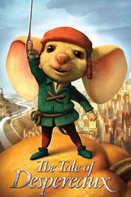 The Tale of Despereaux 2008 movie poster