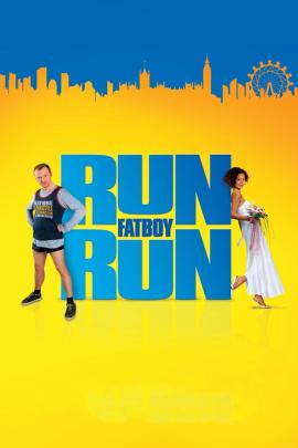 Run, Fatboy, Run 2007 movie poster