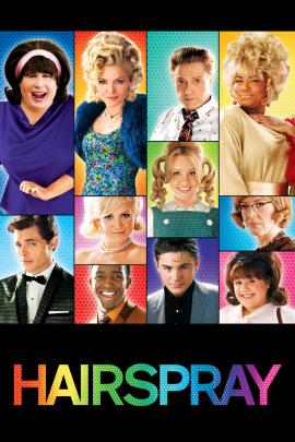 Hairspray 2007 movie poster