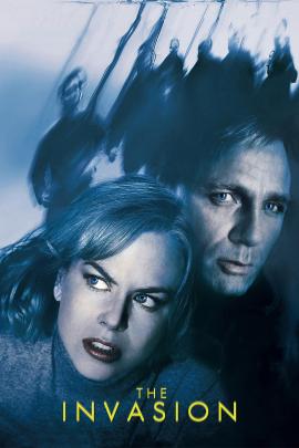 The Invasion 2007 movie poster