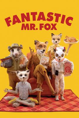 Fantastic Mr. Fox 2009 movie poster