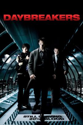 Daybreakers 2009 movie poster