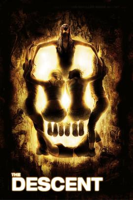 The Descent 2005 movie poster