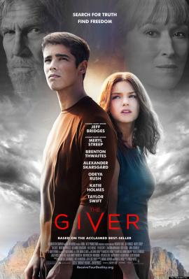 The Giver 2014 movie poster