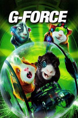 G-Force 2009 movie poster