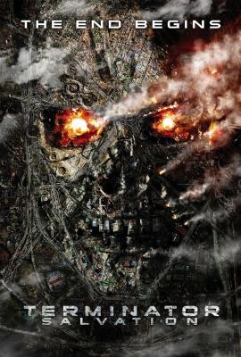 Terminator Salvation 2009 movie poster