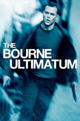 The Bourne Ultimatum 2007 movie poster