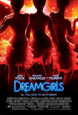 Dreamgirls 2006 movie poster