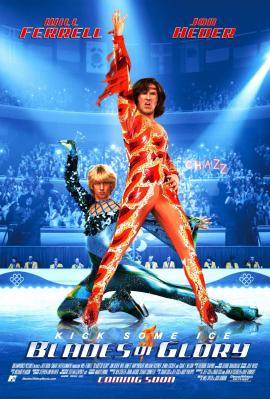 Blades of Glory 2007 movie poster