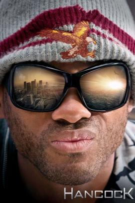 Hancock 2008 movie poster
