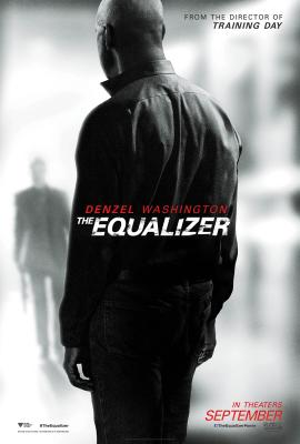 The Equalizer 2014 movie poster