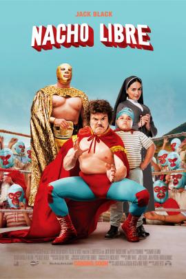 Nacho Libre 2006 movie poster