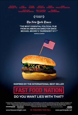 Fast Food Nation 2006 movie poster