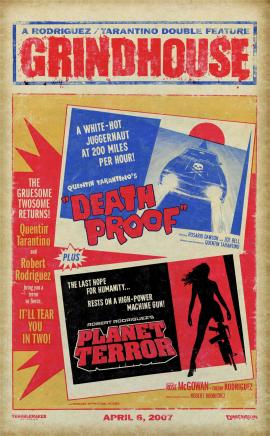 Grindhouse 2007 movie poster