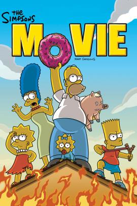 The Simpsons Movie 2007 movie poster