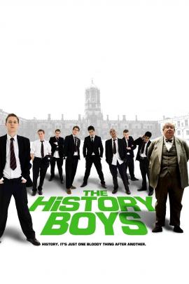 The History Boys 2006 movie poster