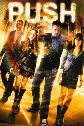 Push 2009 movie poster