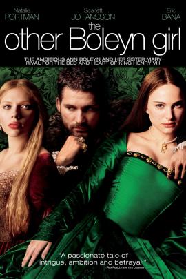 The Other Boleyn Girl 2008 movie poster