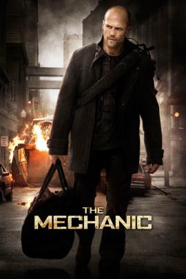 The Mechanic 2011 movie poster