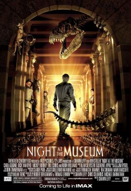 Night at the Museum 2006 movie poster
