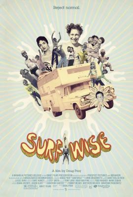 Surfwise 2007 movie poster