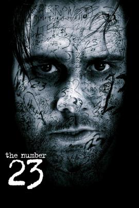 The Number 23 2007 movie poster