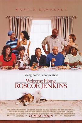 Welcome Home, Roscoe Jenkins 2008 movie poster