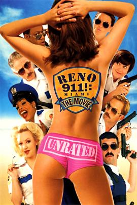 Reno 911!: Miami 2007 movie poster