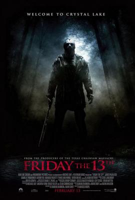 Friday the 13th 2009 movie poster