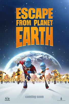 Escape from Planet Earth 2013 movie poster