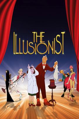 The Illusionist 2010 movie poster