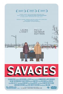 The Savages 2007 movie poster