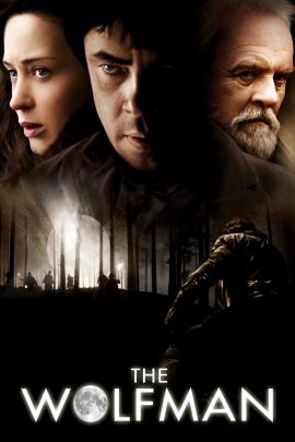 The Wolfman 2010 movie poster