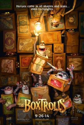 The Boxtrolls 2014 movie poster