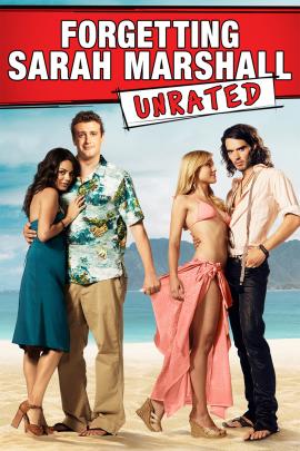 Forgetting Sarah Marshall 2008 movie poster