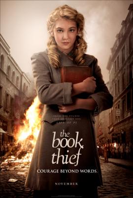 The Book Thief 2013 movie poster