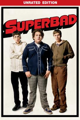 Superbad 2007 movie poster