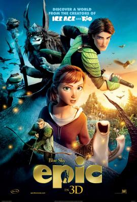 Epic 2013 movie poster