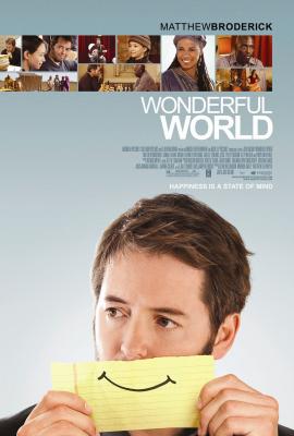 Wonderful World 2009 movie poster