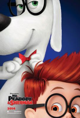 Mr. Peabody & Sherman 2014 movie poster