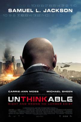 Unthinkable 2010 movie poster