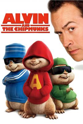 Alvin and the Chipmunks 2007 movie poster