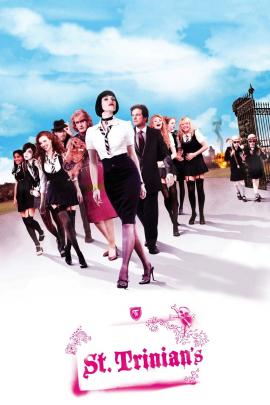 St. Trinian's 2007 movie poster
